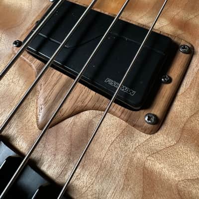 Birdsong "Sadhana" 4-String (Short Scale) 2011 - Quilted Maple image 11