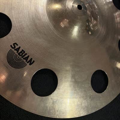 Sabian Used AAX 18 in. O-Zone Effects Cymbal image 2