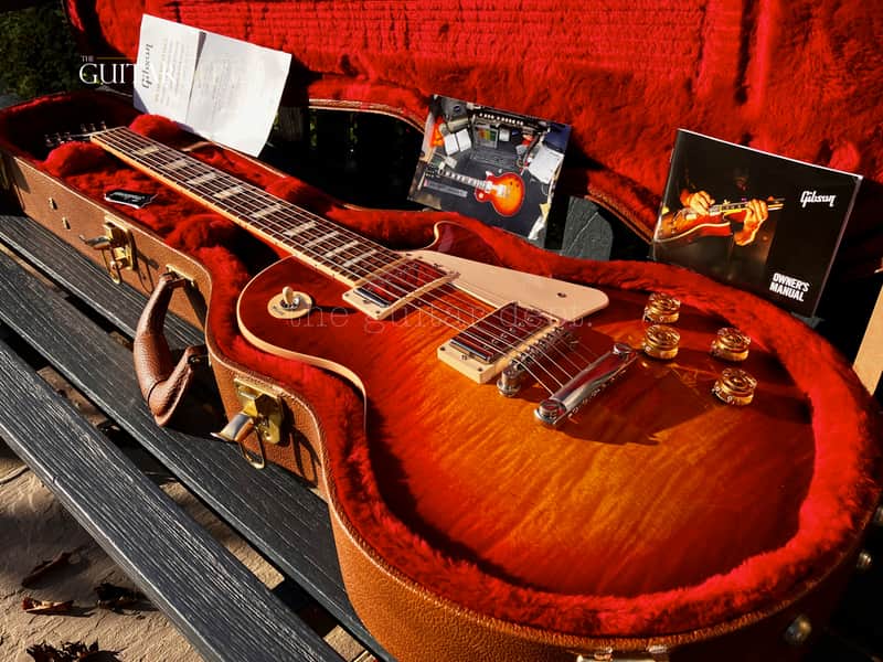 ♚PRISTINE♚ 2019 Gibson Les Paul TRADITIONAL ♚SUNBURST FIGURED♚50's♚OHSC♚Standard image 1