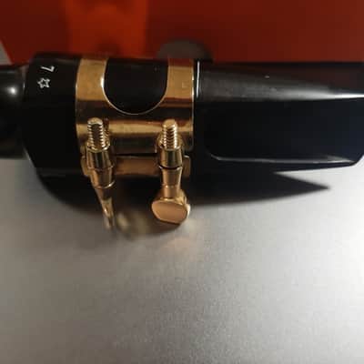 Otto Link Tone Edge "Vintage" 7* Hard Rubber Tenor Sax Mouthpiece - 2015 image 2
