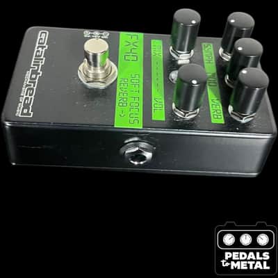Catalinbread Soft Focus Reverb 2022 - Present - Black / Green - X17624 image 5