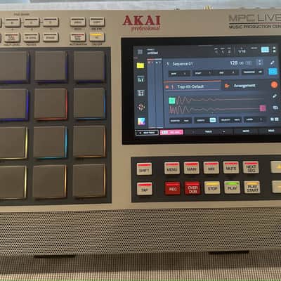 Akai MPC Live II Standalone Sampler / Sequencer Retro Edition | Reverb