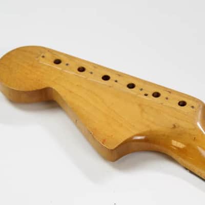 1963 Vintage Fender Jaguar NECK ~Brazilian Rosewood~ Pre-CBS L-Series USA 1960s image 13