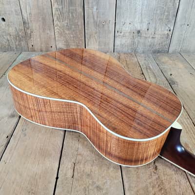 Santa Cruz 00 Cedar and Koa with K&K Pickup, Mic, & Trinity Preamp - Natural image 15