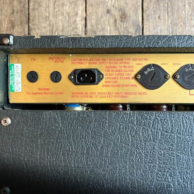 1989 Marshall JCM 800 2x12 100 watt Combo image 8