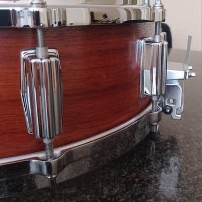 Tama RW-255 50th Limited Mastercraft Rosewood Reissue 14x5" Snare Drum 2024 - Present - Indian Rosewood SERIAL NO 16! image 8
