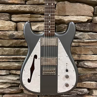 Nash Wayfarer 2 HT - Lightly Aged Charcoal Frost over Mahogany w/HSC image 2