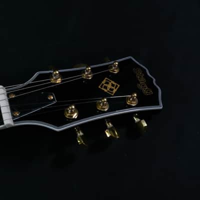 Stagg L400-TS Rock L Electric Guitar Gold Hardware Tobaccoburst image 4