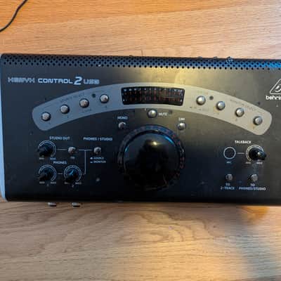 Behringer Xenyx CONTROL2USB Studio Monitor Controller | Reverb