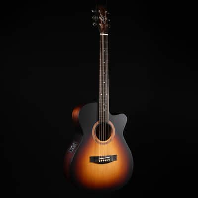 Maton SRS808C Acoustic/Electric Guitar - Tobacco Sunburst image 2