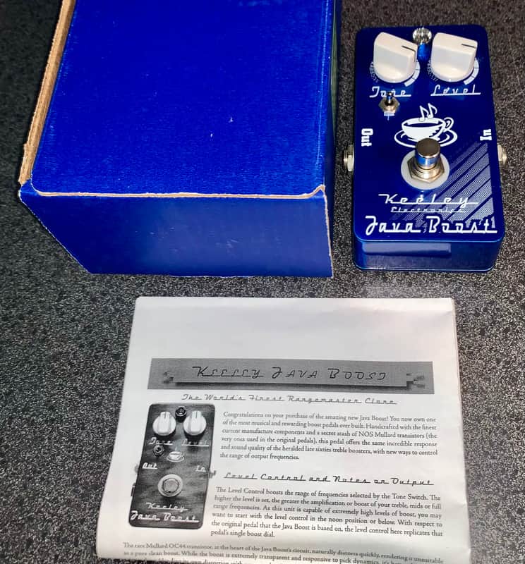 Keeley Java Boost