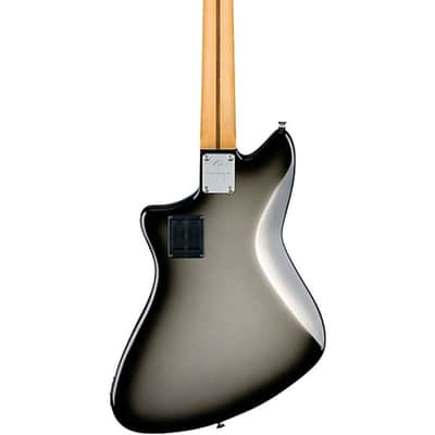 Fender Player Plus Meteora Bass With Maple Fingerboard 2023 - Silver Burst image 2