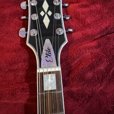 Firefly LP blue burst  2024 - Blue to silver burst image 2