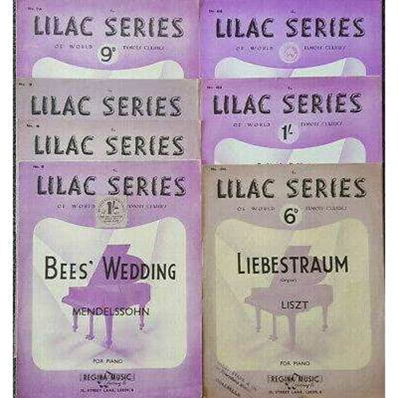 Music-Exchange Lilac Series Sheet Music No. 8 - Theme from Con...