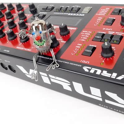 Access Virus A Synthesizer Rack Desktop + Top Zustand + 1,5 Jahre Garantie image 13