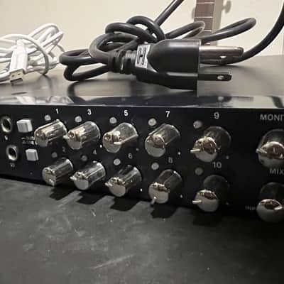 TASCAM US-1641 USB Audio Interface 2000s - Black image 3