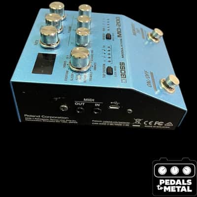 Boss MD-200 Modulation Multi-Effect 2019 - Present - Blue - X18959 image 3