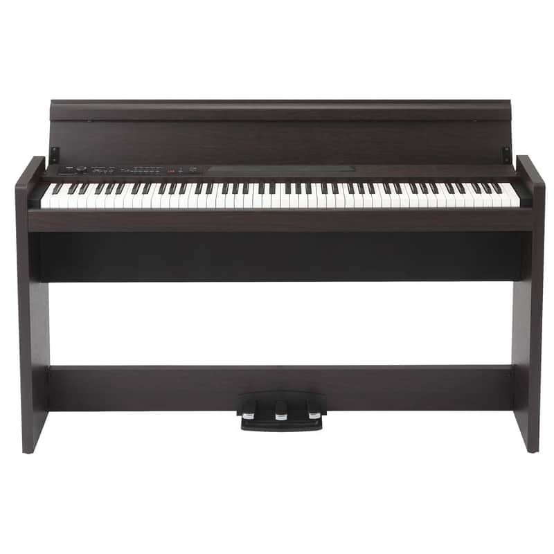 Korg LP-380-RW U 88-key rosewood digital piano image 1