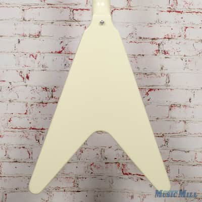 Gibson 70s Flying V - Classic White Electric Guitar image 7