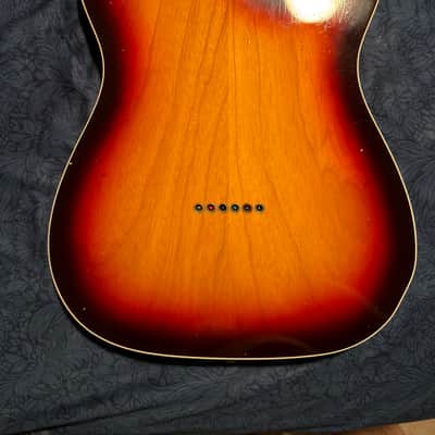 Fender Telecaster 1952 Custom Shop Limited Edition Choclate Sun Burst - Left Handed image 3
