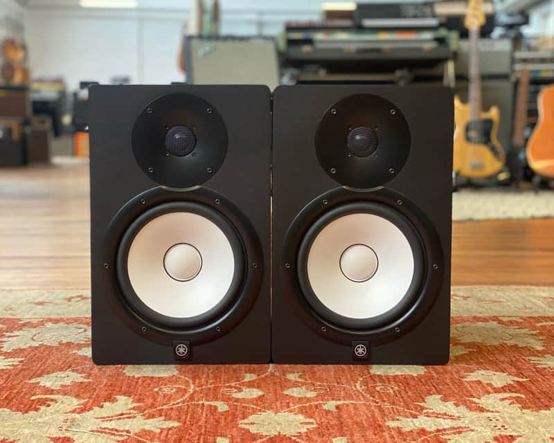 Yamaha HS8 Powered Studio Monitor (Pair) 2015 - Present - Black image 1