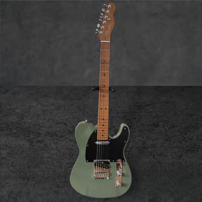Fender American Ultra II Telecaster with Roasted Maple Fretboard 2025 - Present - Antique Olive image 7