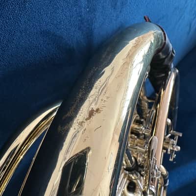 Yamaha YHR-668 Double French Horn with Case Early 90s image 13