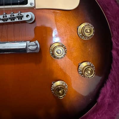 Gibson Les Paul Classic 1990 - 2008 - Honey Burst autographed by Ted nugent image 4