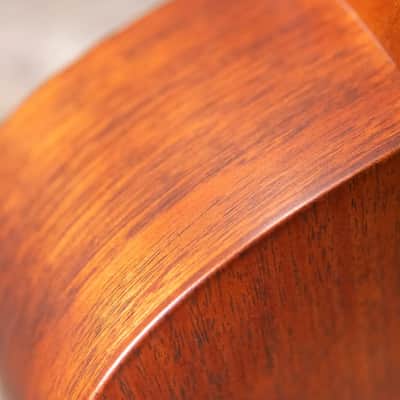 Martin D-17 Dreadnought Acoustic Guitar - Dark Mahogany with Hardshell Case image 9