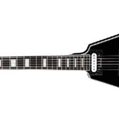 Dean V Select LEFTY electric guitar Classic Black LEFT-HANDED -NEW w/ Light Case image 2