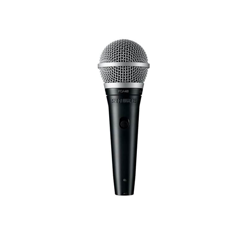 Shure PGA48-XLR Microfono dinamico cardiode image 1