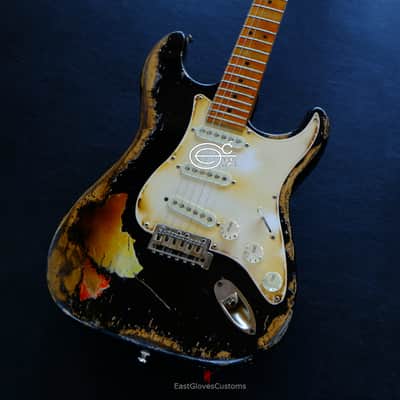 Peavey Predator Black Made in USA Aged Heavy Relic image 8