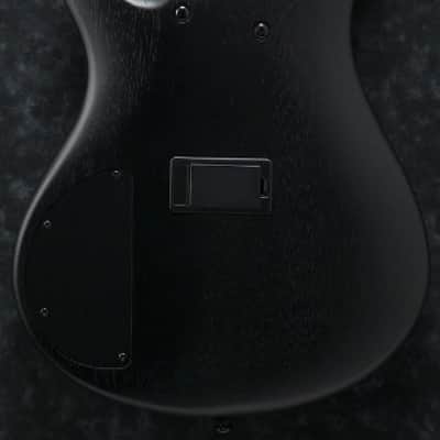 Ibanez SR306EBWK SR Series 6-String Electric Bass Guitar in Weathered Black image 4
