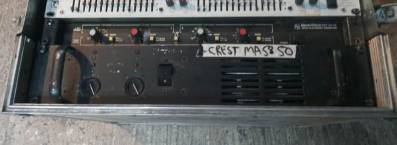 Crest Audio MA5850 mid 90's image 1