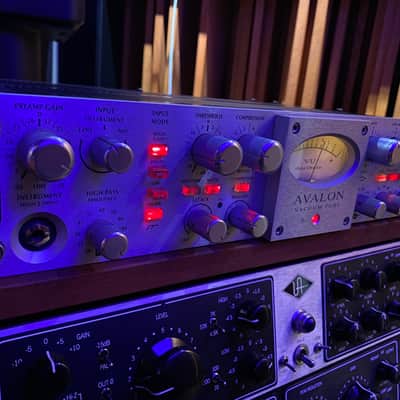 Avalon VT-737sp Tube Channel Strip image 1