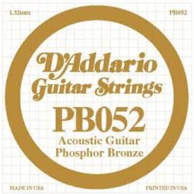 D'Addario Corde guitare folk .052 Bild 2
