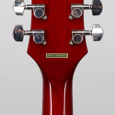 Epiphone Les Paul Tribute Plus Heritage Cherry Sunburst image 5