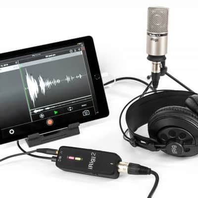 IK Multimedia iRig Pre 2 - Microphone Interface for Smartphones and Videocameras image 8