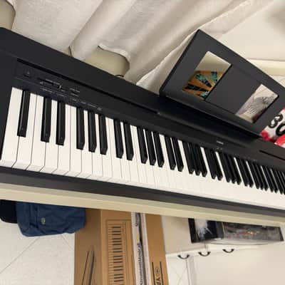 Yamaha P-45 Digital Piano 2015 - Present - Black image 5