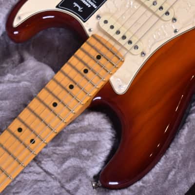 Fender American Professional II Stratocaster Sienna Sunburst image 16