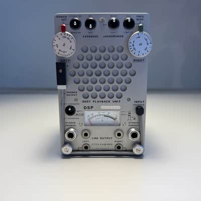 Nagra SNST Kudelski Tape Recorder & DSP Playback Unit / 2 MICS / CASE image 9