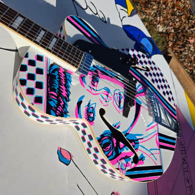 D'Angelico Premier EXL-1 Hollow Body Archtop 2010s - White image 22