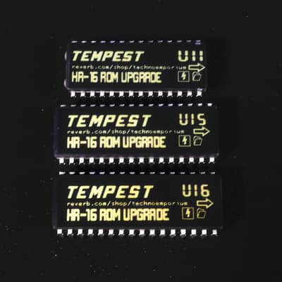 Alesis HR-16 parts - DSI Tempest ROM chipset