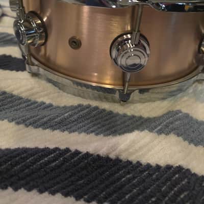 Restored and Modernized 1998 DW 13x5 Cast Bronze Snare image 16