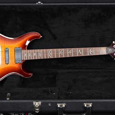 PRS 513 from 2007 in sunburst with original hardcase image 11