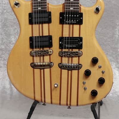 Aria Pro II ST-1512N Double Neck Guitar [SN 119014] [10/04] image 4