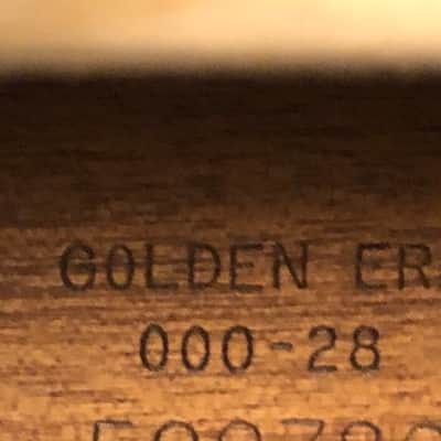 Martin 000-28 GE GOLDEN ERA Lmt. Ed. ULTRA RARE 12 Fret GORGEOUS image 12