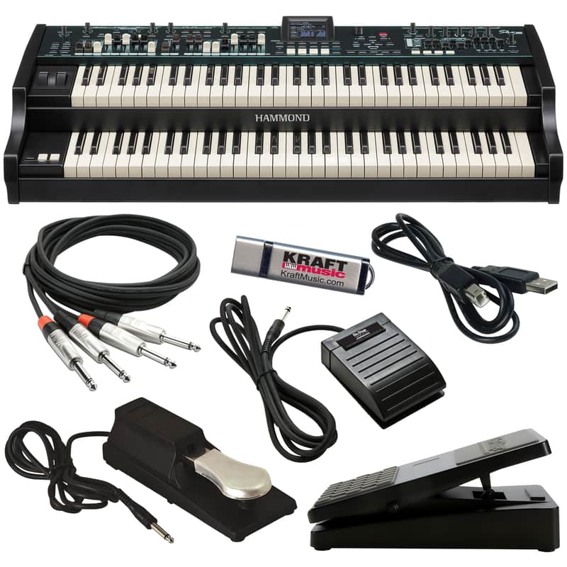 Hammond Skx Pro Dual Manual Stage Keyboard CABLE KIT image 1