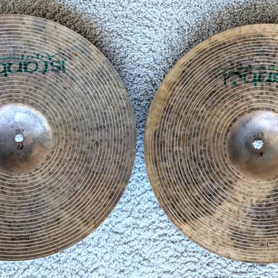 Istanbul Agop 14" Signature Hi-Hat (Pair) 823/930 grams 2010s - [Video] image 2