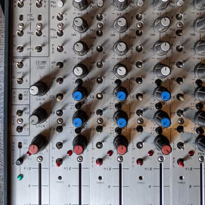 Cooper Sound Systems CS 208 w/ Stereo Input Module and Extras image 3